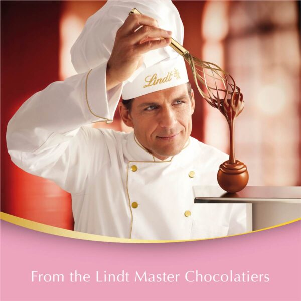 Lindt Lindor Assorted Chocolate Pink Gift Box 232g