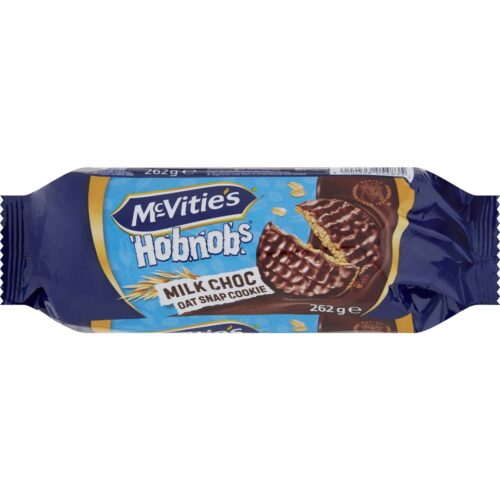 McVitie's Hobnobs Milk Chocolate 262g