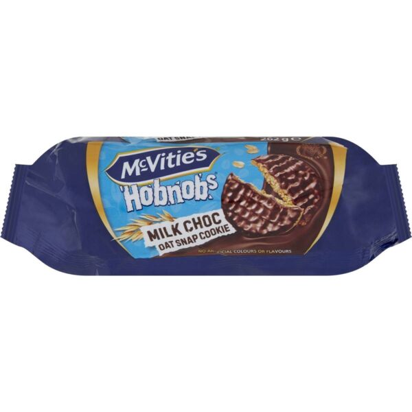 McVitie's Hobnobs Milk Chocolate 262g