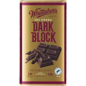 Whittaker's 50% Dark Chocolate Block 250g