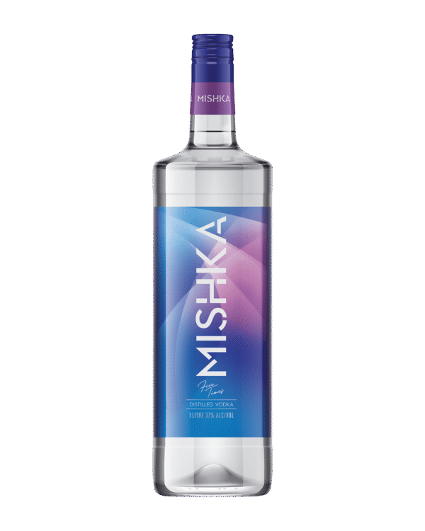 Mishka Vodka 1L