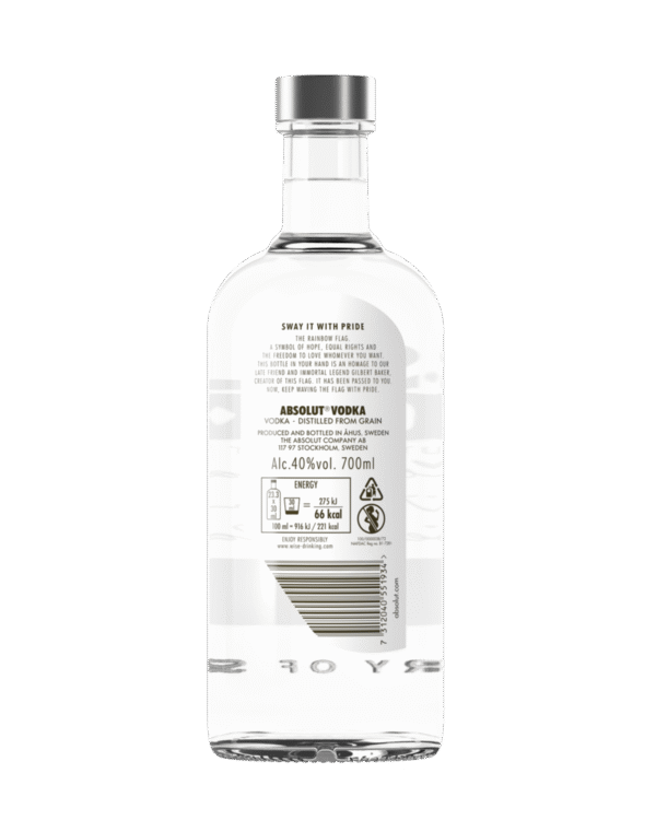 Absolut Vodka 700mL