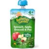 Rafferty's Garden Baby Food Pouch Spinach Apple Broccoli & Pea 4+ Months 120g