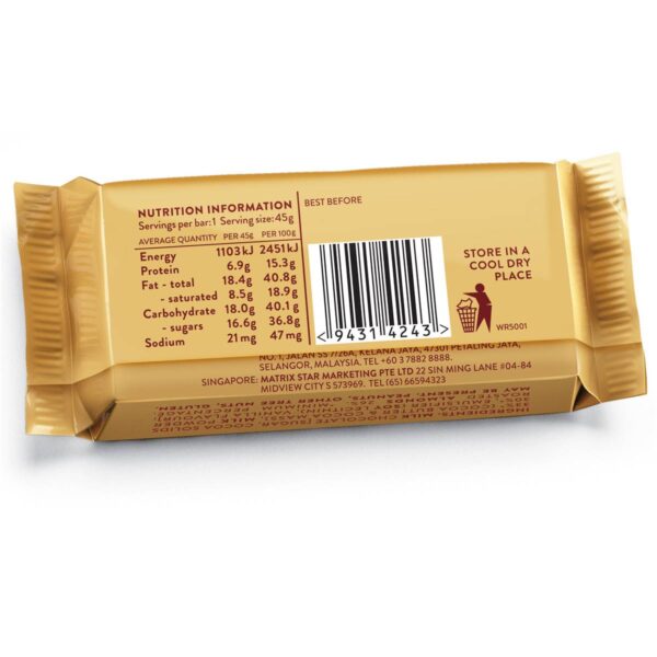 297415_2 Whittaker's Almond Gold Slab 45g