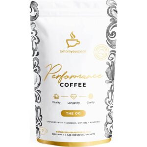 Beforeyouspeak Performance Coffee The OG 4.5g x 7 pack