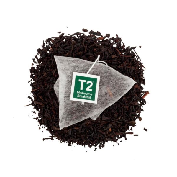 3079186_R-zm T2 Melbourne Breakfast Flavoured Black Tea Bags 25 Pack | 50g