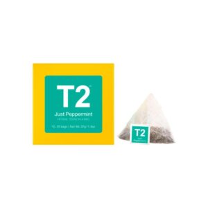 T2 Peppermint Tea Bags | 25 Pack