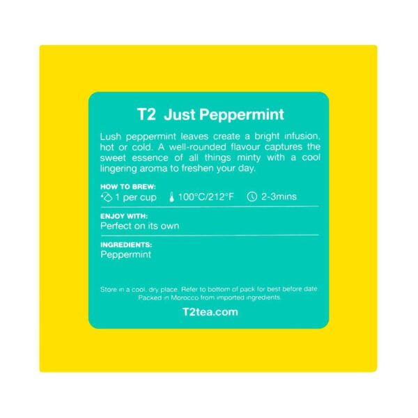 3081268_L-zm T2 Peppermint Tea Bags | 25 Pack