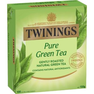 Twinings Pure Green Tea Bags Bags 100 pack