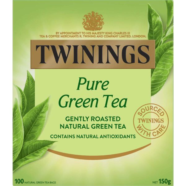 Twinings Pure Green Tea Bags Bags 100 pack