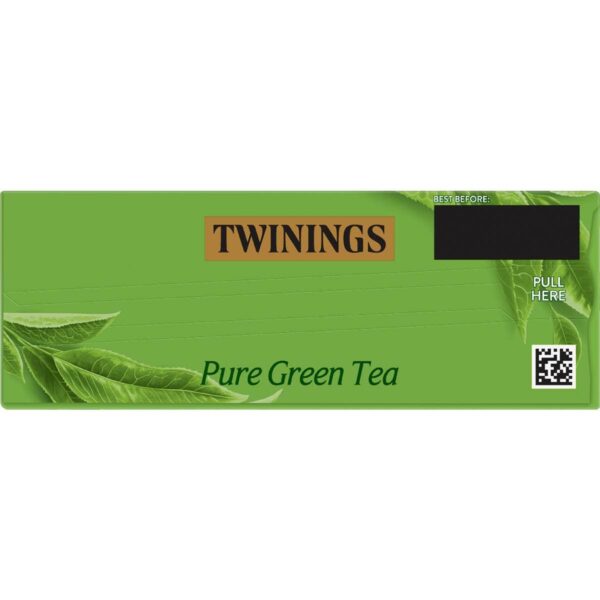 Twinings Pure Green Tea Bags Bags 100 pack