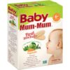 Baby Mum-Mum Snack Vegetable Rice Rusk 36g