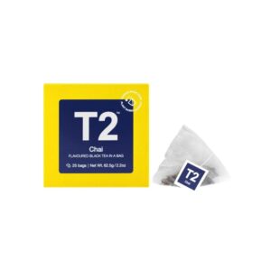 T2 Chai Tea Bags | 25 Pack