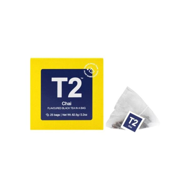 T2 Chai Tea Bags | 25 Pack