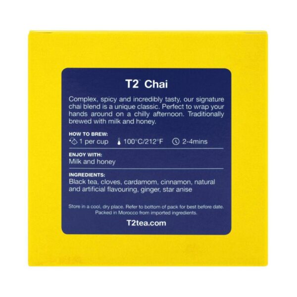 T2 Chai Tea Bags | 25 Pack