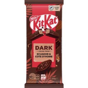 KitKat Dark Chocolate Block 160g