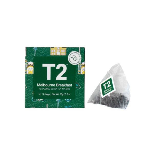 3712391-zm T2 Melbourne Breakfast Tea Bags | 10 Pack