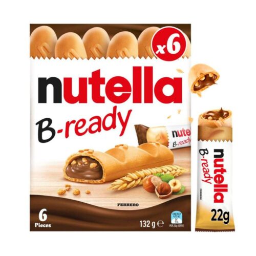 Nutella B-ready Multipack 6x22g | 132g