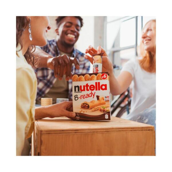 Nutella B-ready Multipack 6x22g | 132g