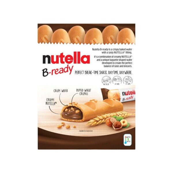 Nutella B-ready Multipack 6x22g | 132g