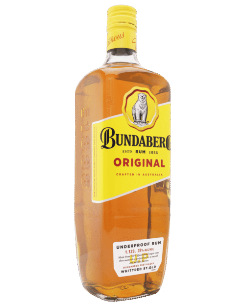 Bundaberg Original Rum Underproof 1.125L