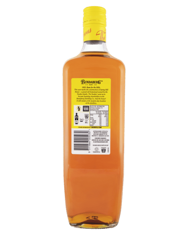 Bundaberg Original Rum Underproof 1.125L