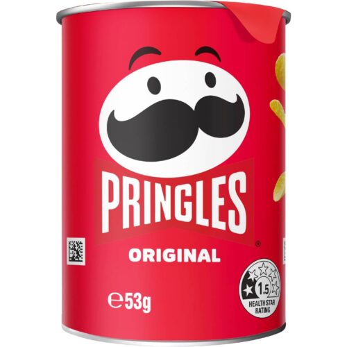 Pringles Original Salted Potato Chips 53g