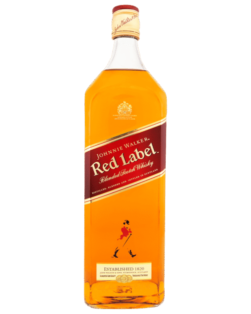 Johnnie Walker Red Label Blended Scotch Whisky 1.125L