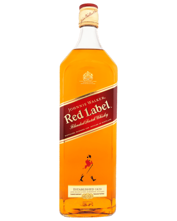 Johnnie Walker Red Label Blended Scotch Whisky 1.125L