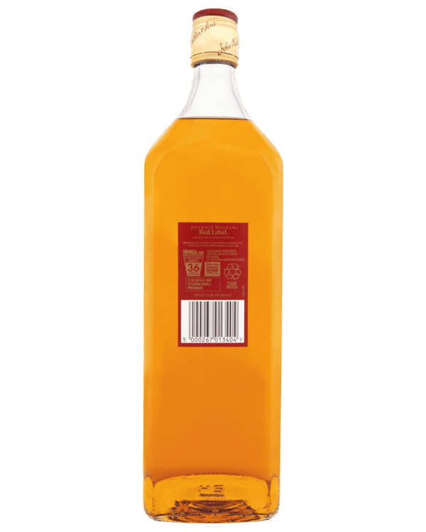 Johnnie Walker Red Label Blended Scotch Whisky 1.125L