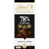 Lindt Excellence 78% Cocoa Dark Chocolate Block 100g