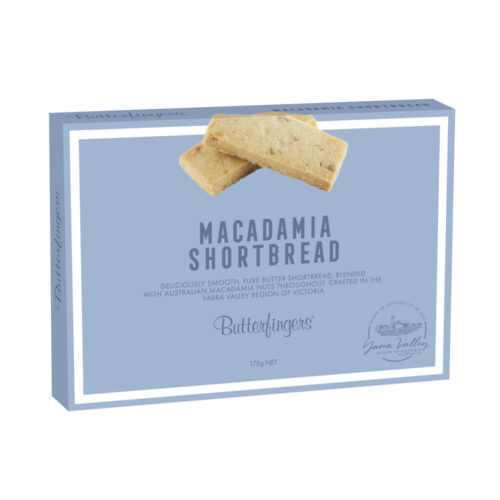 Butterfingers Macadamia Shortbread | 175g