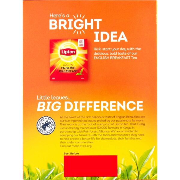 Lipton Quality Black Tea Bags 200 pack