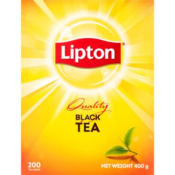 Lipton Quality Black Tea Bags 200 pack
