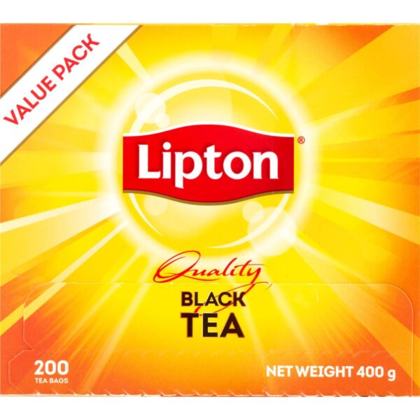 Lipton Quality Black Tea Bags 200 pack