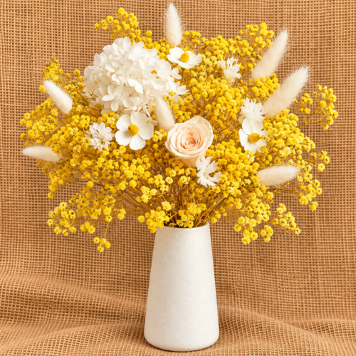 yellow flower gift