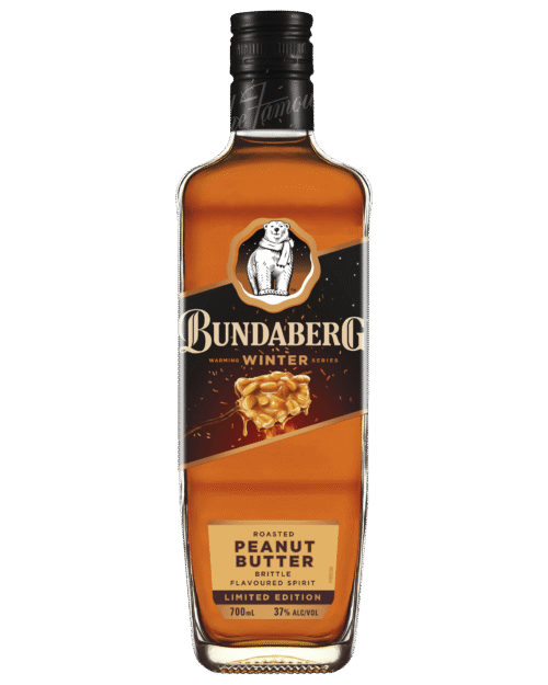 Bundaberg Peanut Butter Brittle Flavoured Spirit 700mL
