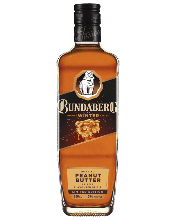 Bundaberg Peanut Butter Brittle Flavoured Spirit 700mL