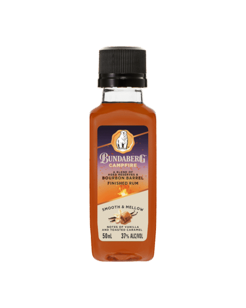 Bundaberg Campfire Bourbon Barrel Rum 50mL