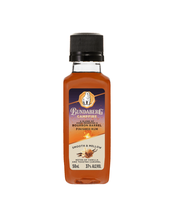 Bundaberg Campfire Bourbon Barrel Rum 50mL