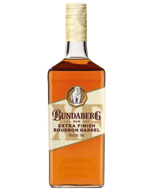 Bundaberg Extra Finish Bourbon Barrel Rum 700mL