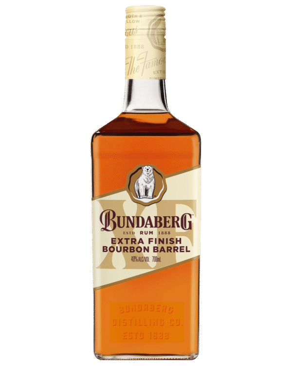 Bundaberg Extra Finish Bourbon Barrel Rum 700mL