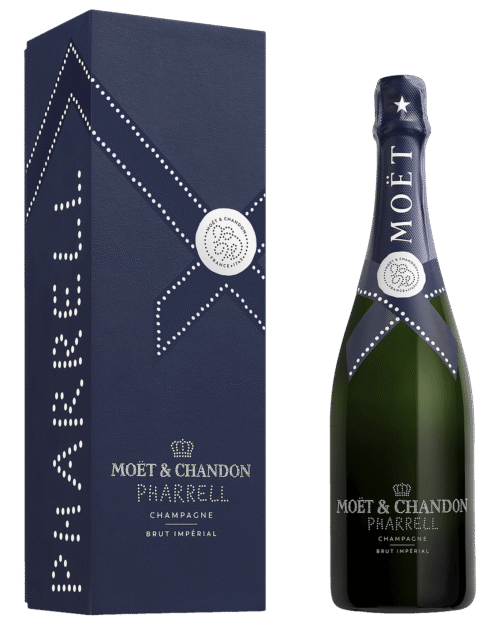 Moët & Chandon x Pharrell Williams Limited Edition Brut Imperial Giftbox