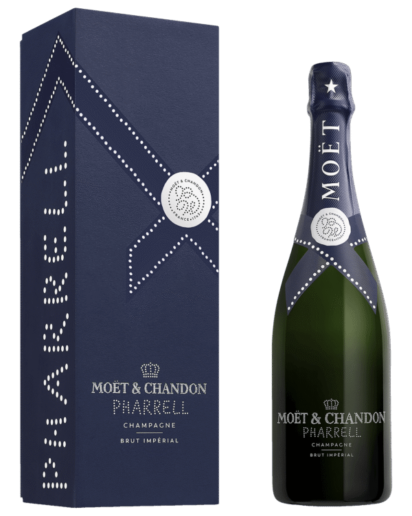 6013266-1 Moët & Chandon x Pharrell Williams Limited Edition Brut Imperial Giftbox