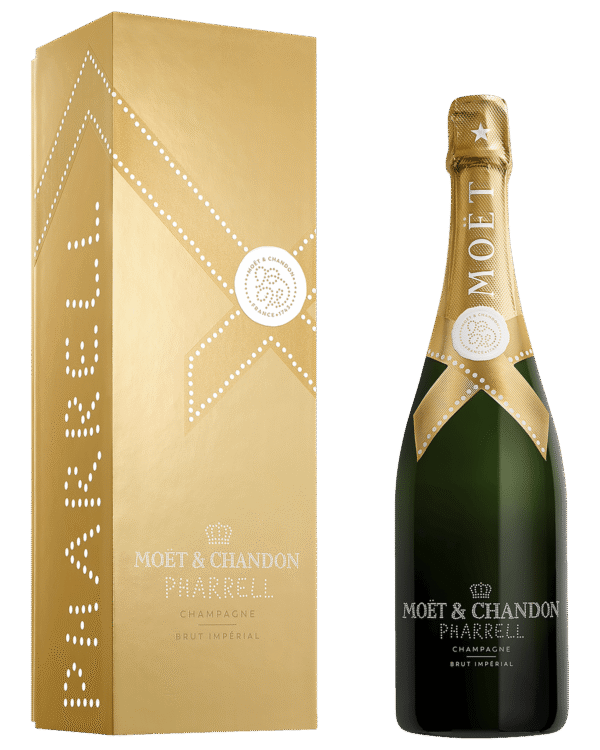 6013266-2 Moët & Chandon x Pharrell Williams Limited Edition Brut Imperial Giftbox