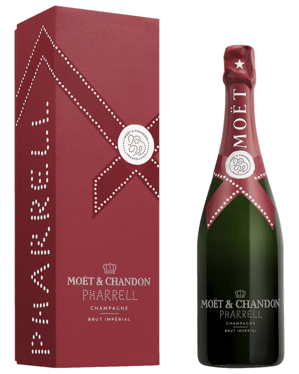6013266-3 Moët & Chandon x Pharrell Williams Limited Edition Brut Imperial Giftbox