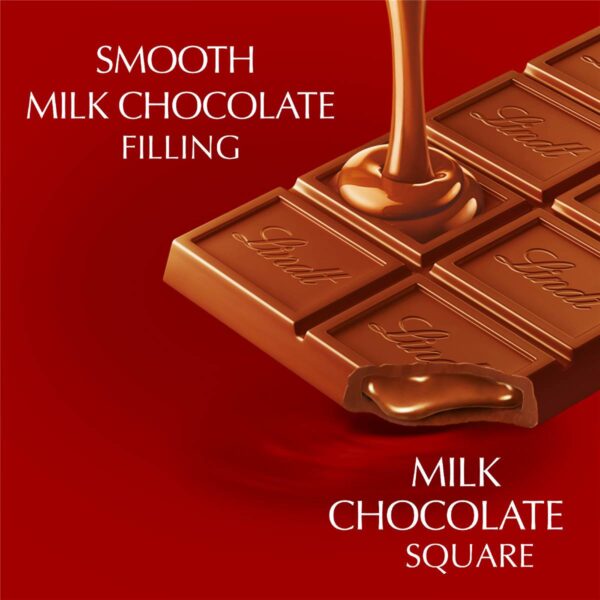 Lindt Lindor Milk Chocolate Block 100g