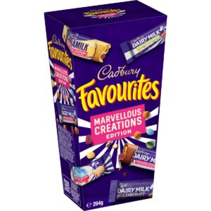 Cadbury Favourites Marvellous Creations Chocolate Box 264g
