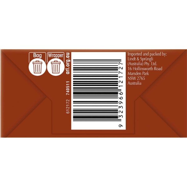 6031082_6 Lindt Lindor Tiramisu Chocolate Pouch 123g