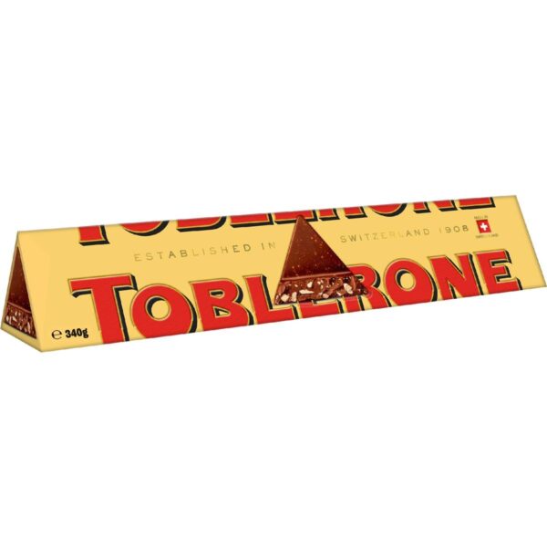 Toblerone Milk Chocolate Bar 340g